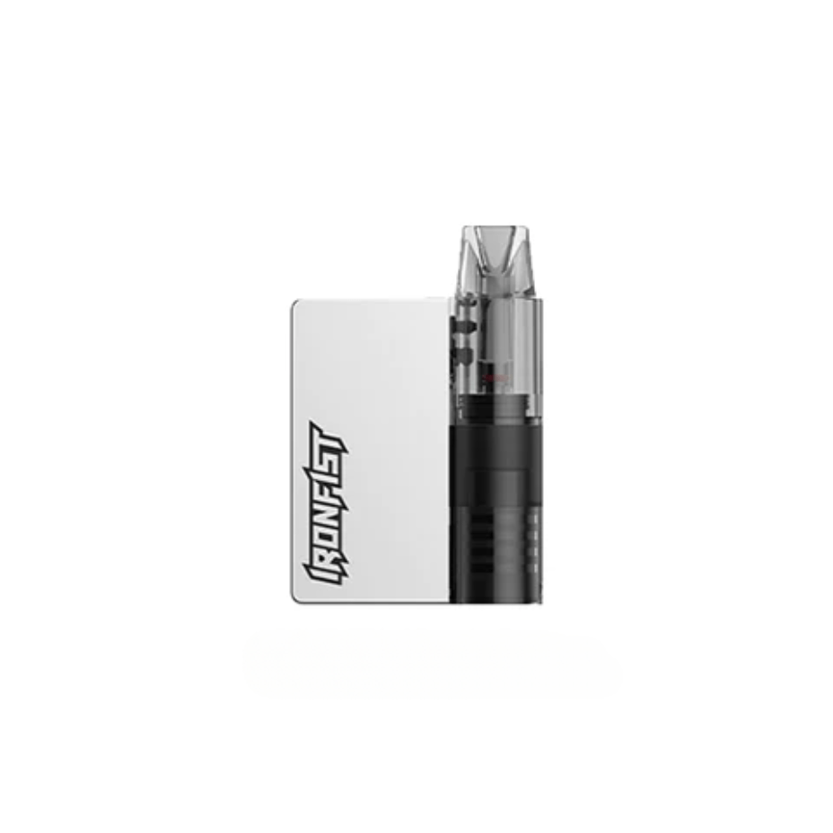 Uwell Caliburn Ironfist L Pod Kit Metallic Silver Vape Superstore  Saskatchewan Canada