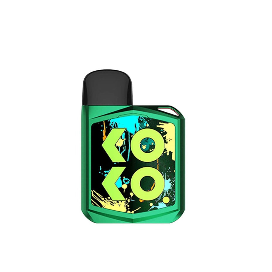 Uwell Caliburn KOKO Prime Pod Kit Green Vape Superstore  Saskatchewan Canada