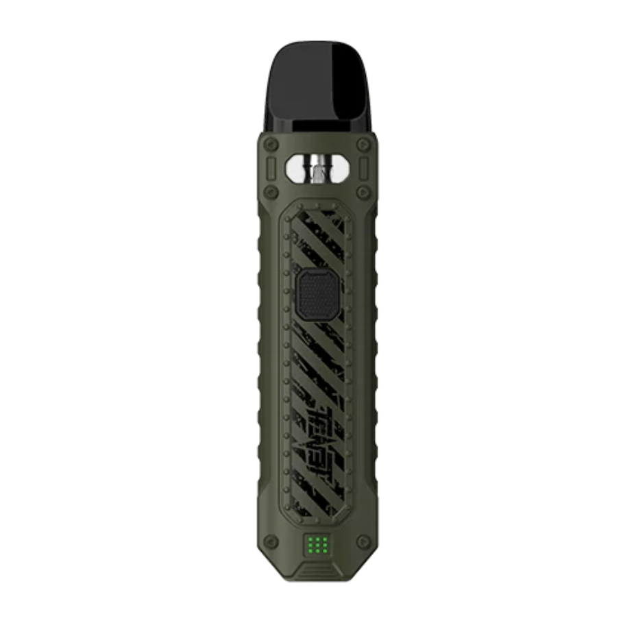 Uwell Caliburn Tenet Pod Kit Olive Green Vapexcape Vape and Bong Shop Regina Saskatchewan