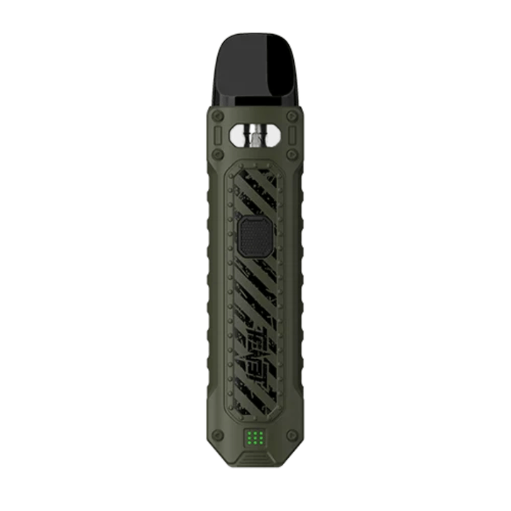 Uwell Caliburn Tenet Pod Kit Olive Green Vapexcape Vape and Bong Shop Regina Saskatchewan