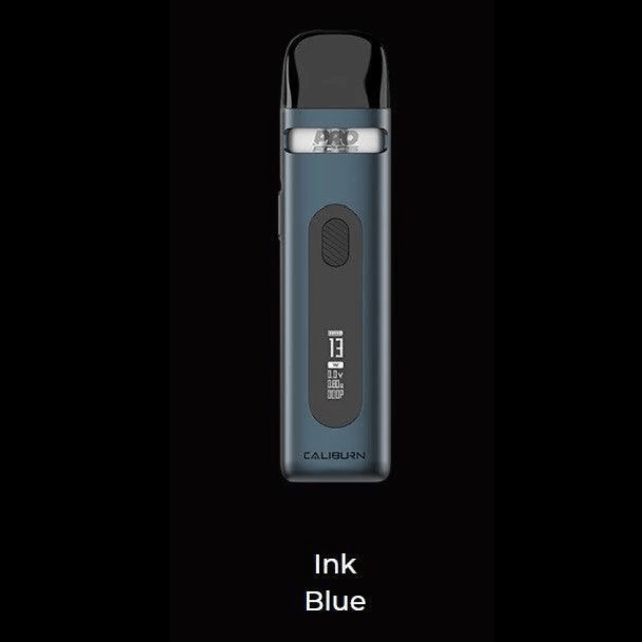 Uwell Caliburn X Pod Kit 20 Watt / Ink Blue Vape Superstore  Saskatchewan Canada