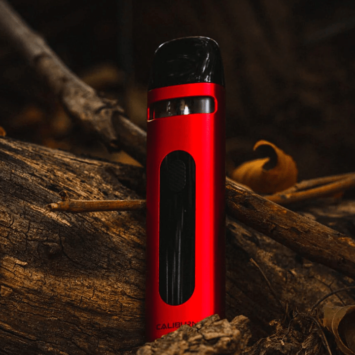 Uwell Caliburn X Pod Kit 20 Watt / Ribbon Red Vape Superstore  Saskatchewan Canada