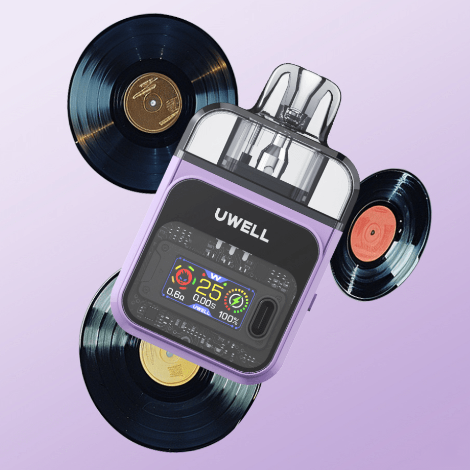 Uwell Cozi Pod Kit-800mAh Electric Lavender Vape Superstore  Saskatchewan Canada