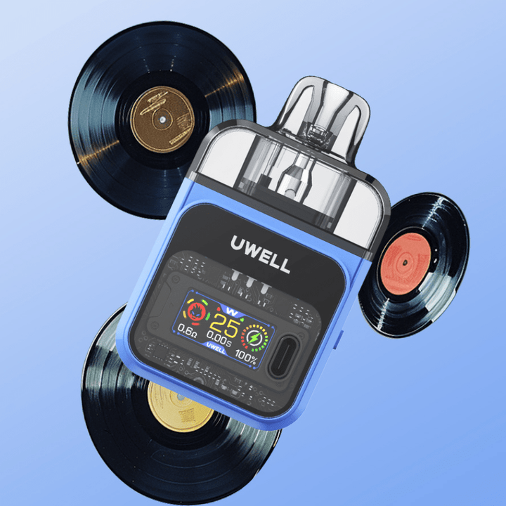 Uwell Cozi Pod Kit-800mAh Navy Blue Vape Superstore  Saskatchewan Canada