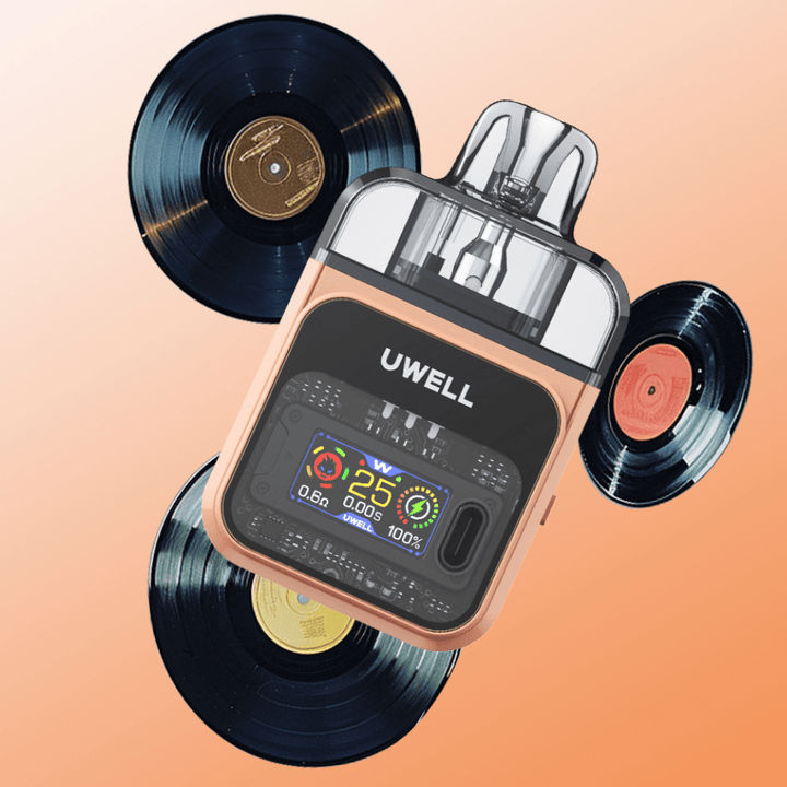 Uwell Cozi Pod Kit-800mAh Pastel Orange Vape Superstore  Saskatchewan Canada