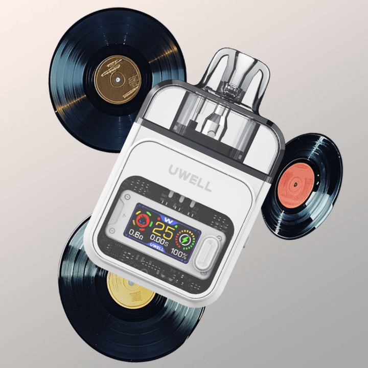 Uwell Cozi Pod Kit-800mAh Pearl White Vape Superstore  Saskatchewan Canada