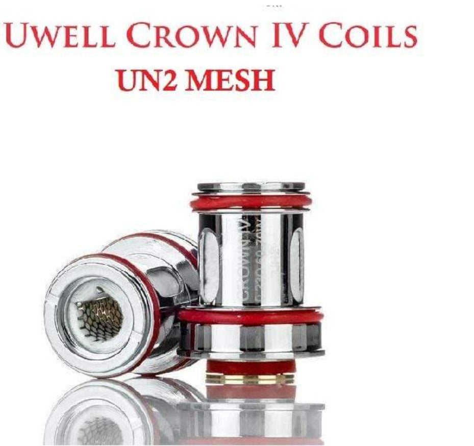 Uwell Crown 4 Individual Replacement Coils 0.2 ohm / 1 piece Vapexcape Vape and Bong Shop Regina Saskatchewan