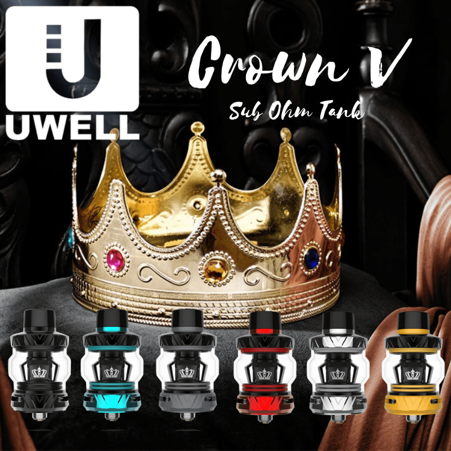 Uwell Crown 5 Tank Vape Superstore  Saskatchewan Canada