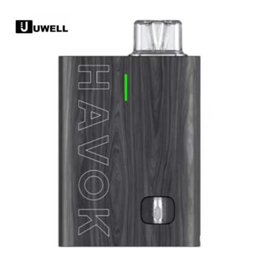 Uwell Havok R Pod Kit-950mAh 950mAh / black-wood Vape Superstore  Saskatchewan Canada