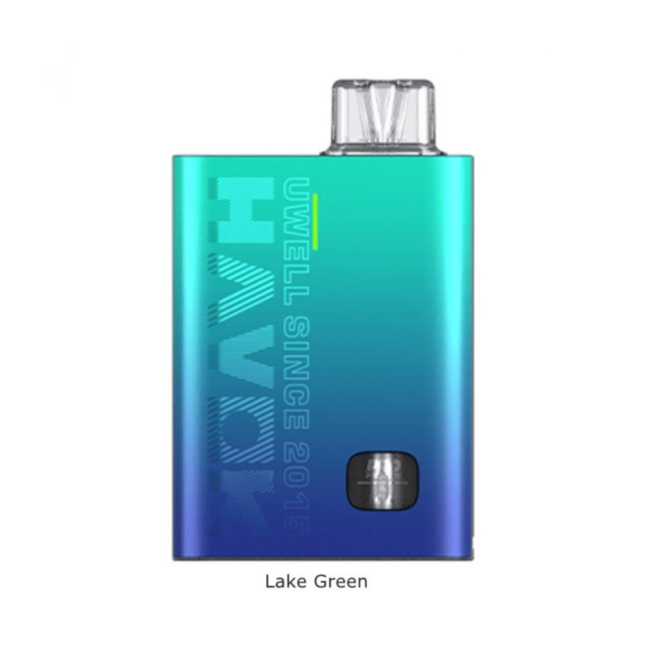 Uwell Havok R Pod Kit-950mAh 950mAh / lake-green Vape Superstore  Saskatchewan Canada