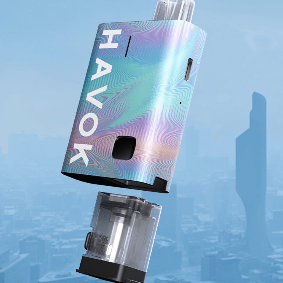 Uwell Havok R Pod Kit-950mAh 950mAh / unicorn-blue Vape Superstore  Saskatchewan Canada