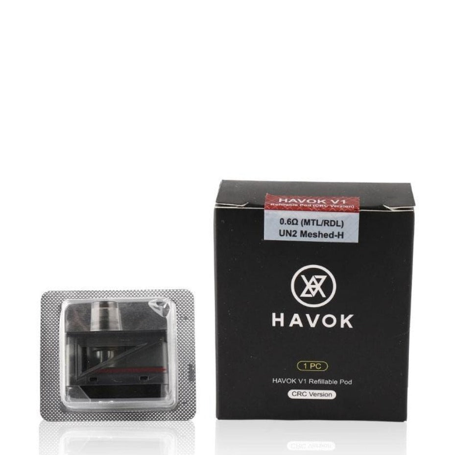 Uwell Havok V1 Replacement Pods 0.6ohm Mesh Vape Superstore  Saskatchewan Canada