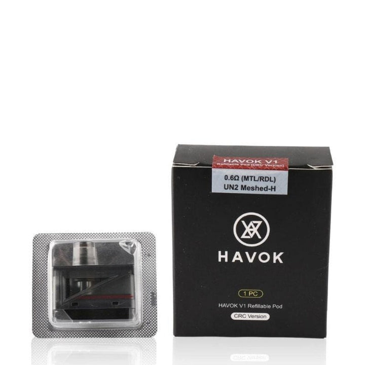 Uwell Havok V1 Replacement Pods 0.6ohm Mesh Vape Superstore  Saskatchewan Canada