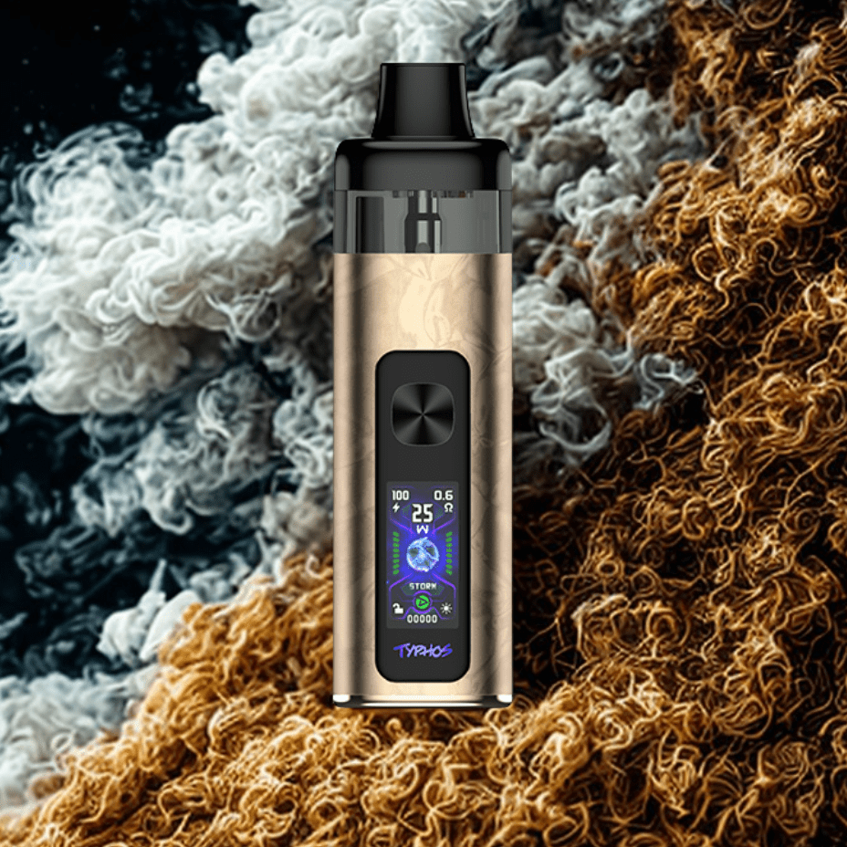 Uwell Typhos Pod Kit - 2000mAh Gold Vape Superstore  Saskatchewan Canada