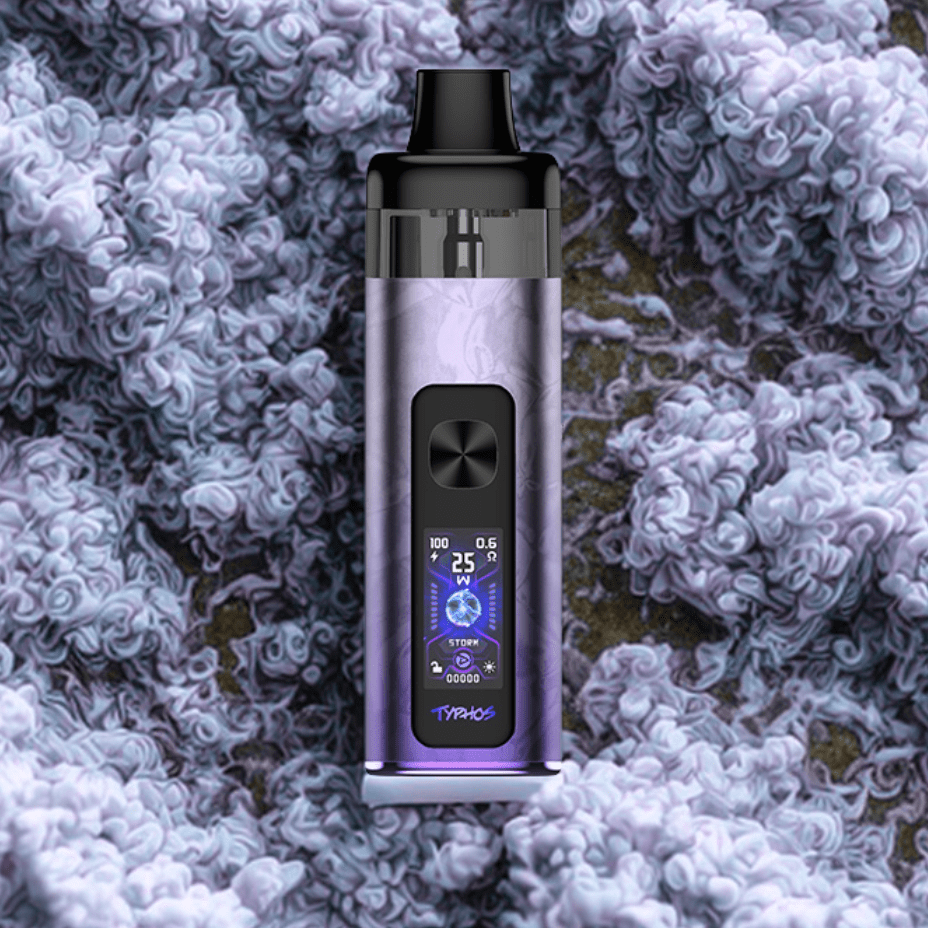 Uwell Typhos Pod Kit - 2000mAh Purple Vape Superstore  Saskatchewan Canada