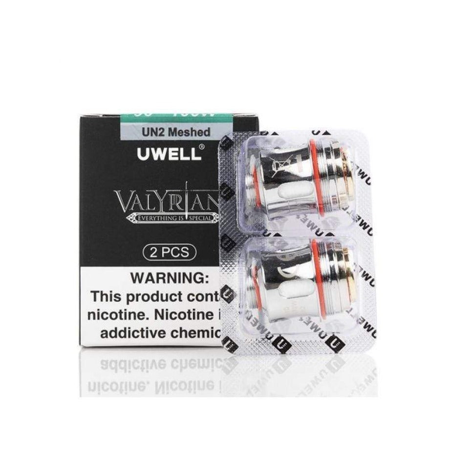 Uwell Valyrian 2 Replacement Coils 0.14ohm UN2-2 Dual Meshed Vape Superstore  Saskatchewan Canada