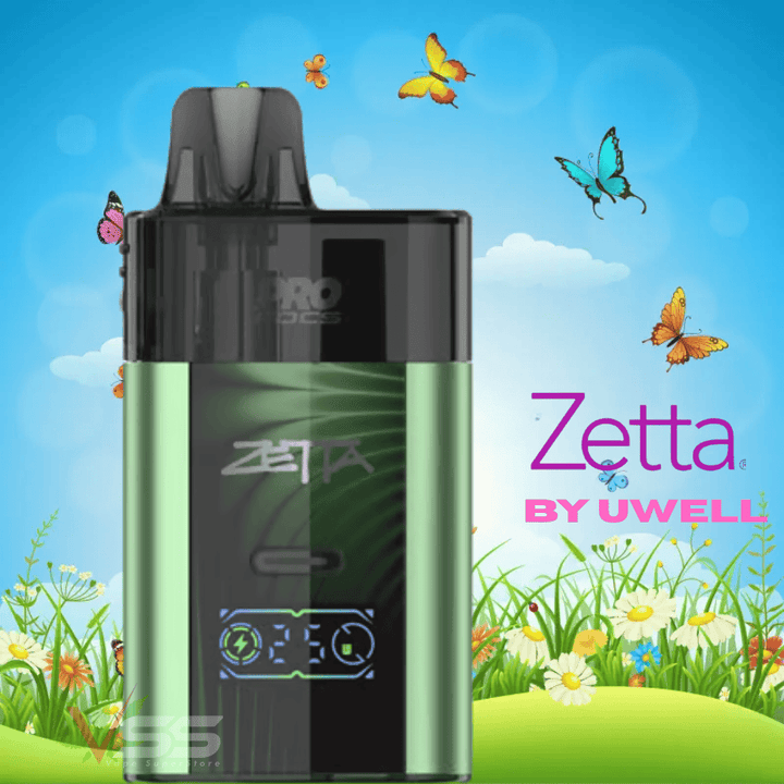 Uwell Zetta Pod Kit-2000mAh Green Vape Superstore  Saskatchewan Canada
