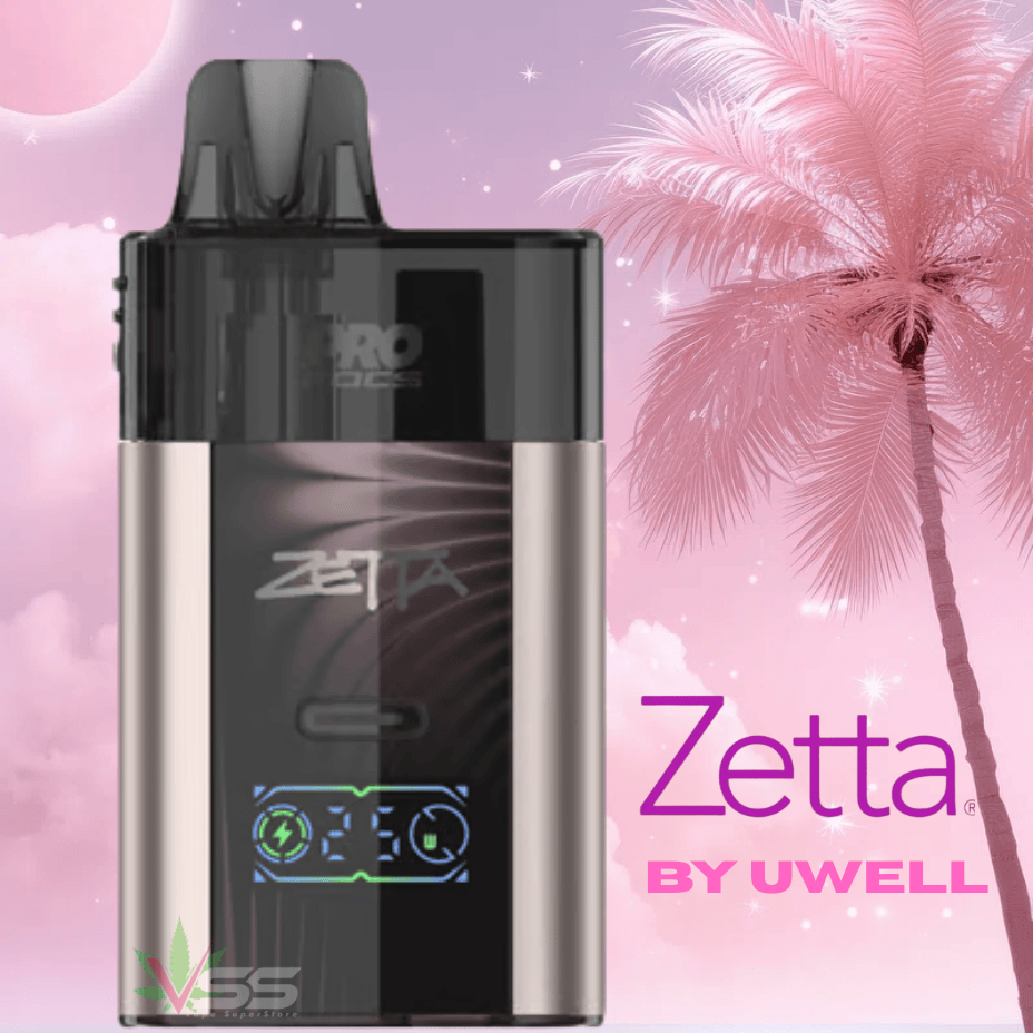 Uwell Zetta Pod Kit-2000mAh Pink Vape Superstore  Saskatchewan Canada
