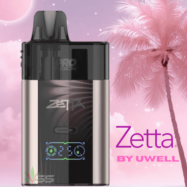 Uwell Zetta Pod Kit-2000mAh Pink Vape Superstore  Saskatchewan Canada