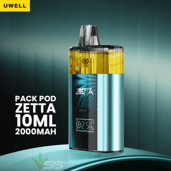 Uwell Zetta Pod Kit-2000mAh Vape Superstore  Saskatchewan Canada