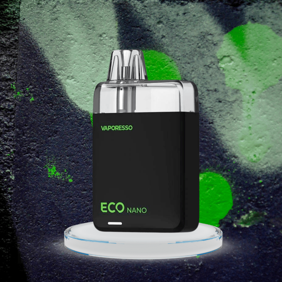 Vaporesso ECO Nano Pod Kit Midnight Black / 1000mAh Vape Superstore  Saskatchewan Canada