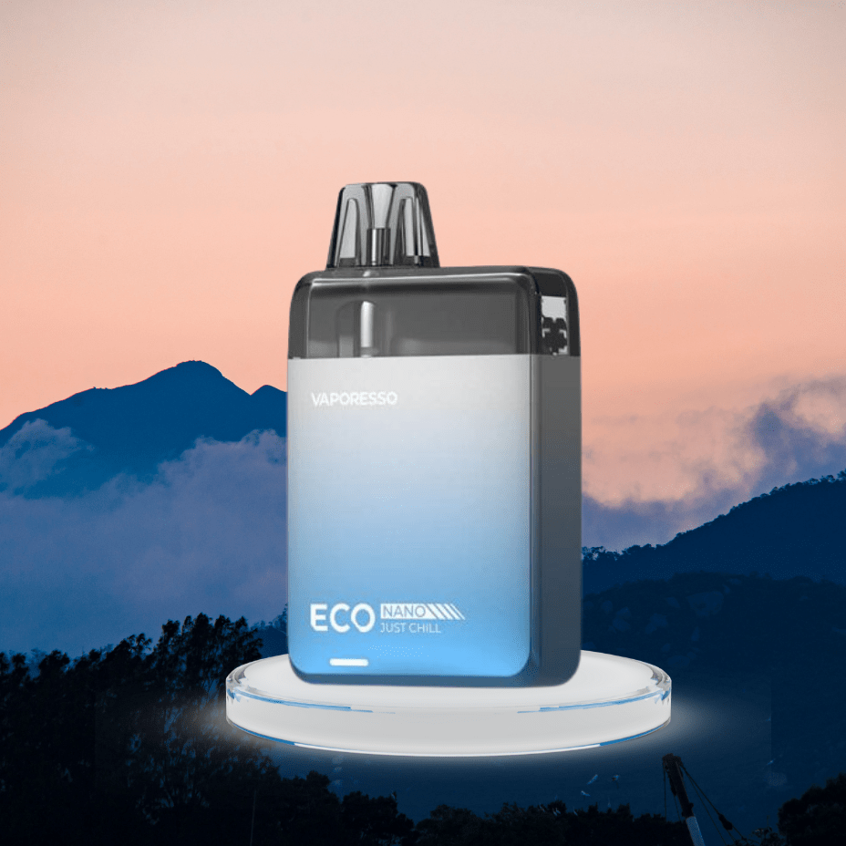 Vaporesso ECO Nano Pod Kit Phantom Blue / 1000mAh Vapexcape Vape and Bong Shop Regina Saskatchewan