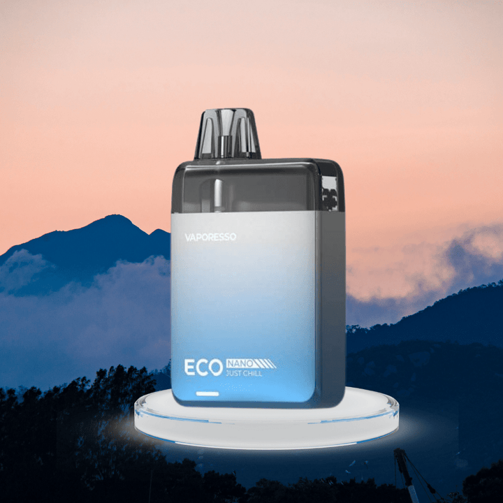 Vaporesso ECO Nano Pod Kit Phantom Blue / 1000mAh Vapexcape Vape and Bong Shop Regina Saskatchewan
