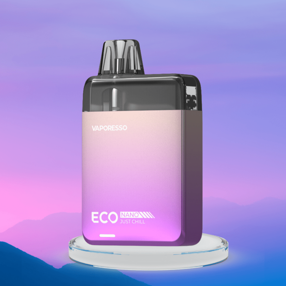 Vaporesso ECO Nano Pod Kit Sparkling Purple / 1000mAh Vape Superstore  Saskatchewan Canada