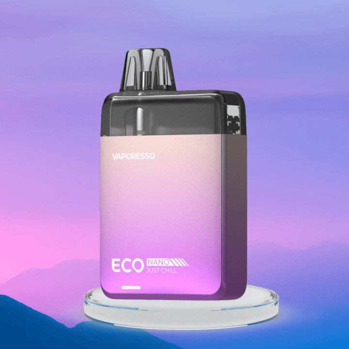 Vaporesso ECO Nano Pod Kit Sparkling Purple / 1000mAh Vapexcape Vape and Bong Shop Regina Saskatchewan