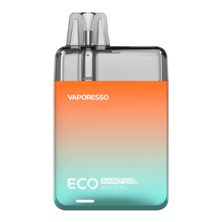 Vaporesso ECO Nano Pod Kit Sunrise Orange / 1000mAh Vapexcape Vape and Bong Shop Regina Saskatchewan