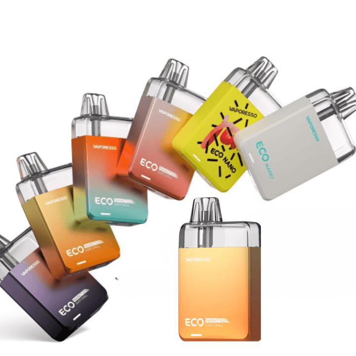 Vaporesso ECO Nano Pod Kit Vapexcape Vape and Bong Shop Regina Saskatchewan