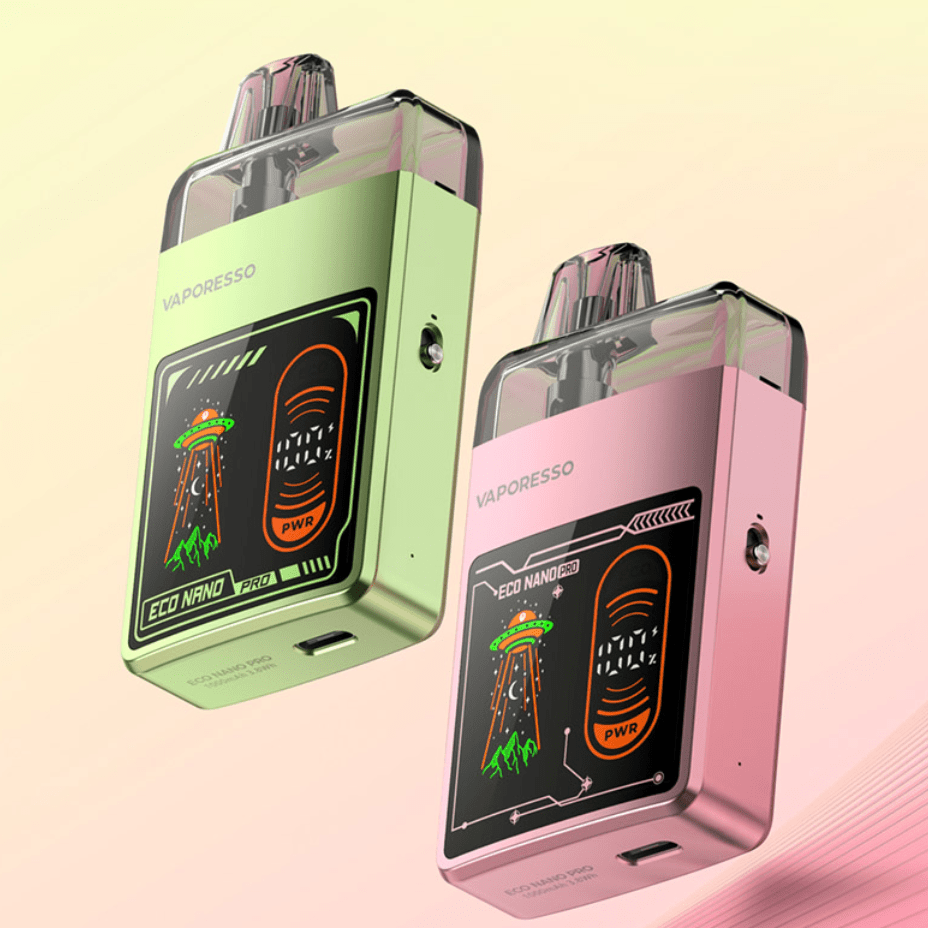Vaporesso Eco Nano PRO Pod Kit-1000 mAh - Best Pricing on Vapes Vapexcape Vape SuperStore-Vape & Bong Shop Vaporesso Eco Nano PRO Pod Kit-1000 mAh - Best Pricing on Vapes Vapexcape Vape SuperStore-Vape & Bong Shop