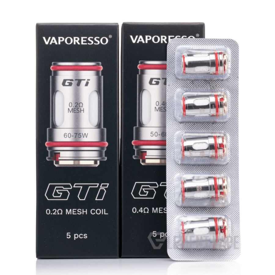 Vaporesso GTI Replacement Coils 5/pkg 5/pkg / 0.15 Meshed Vape Superstore  Saskatchewan Canada
