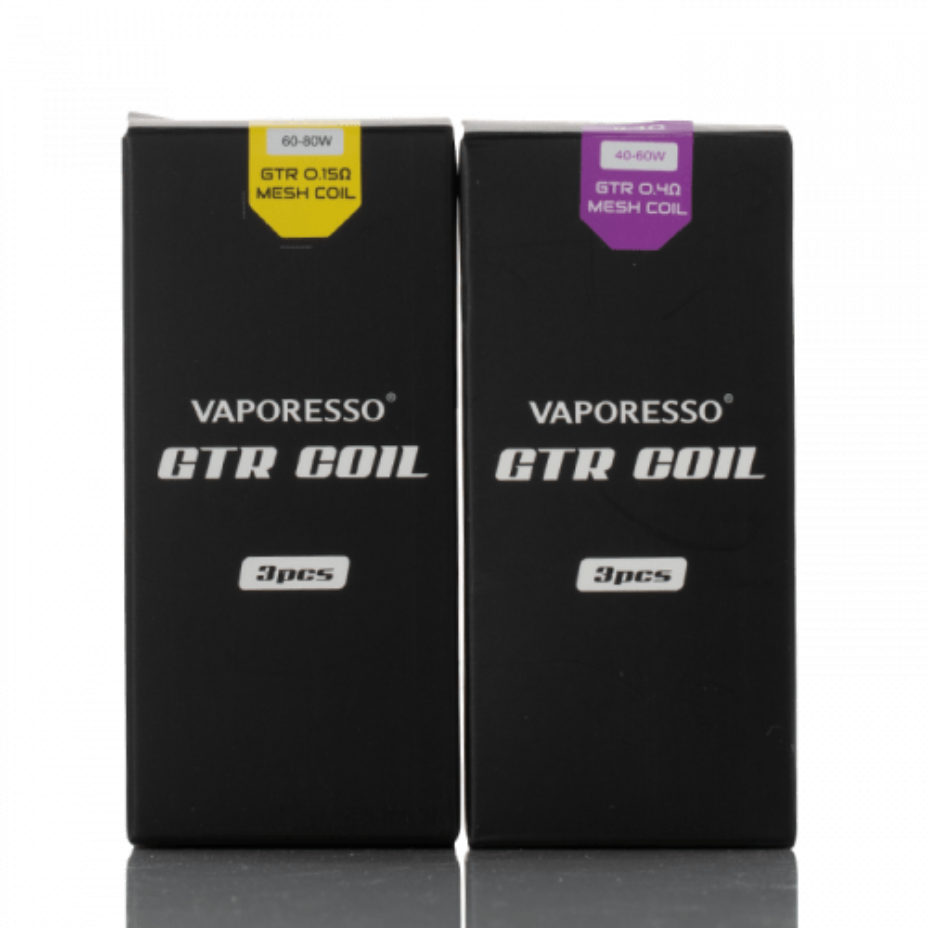 Vaporesso GTR Replacement Coils 3pck 0.15 Mesh Vape Superstore  Saskatchewan Canada