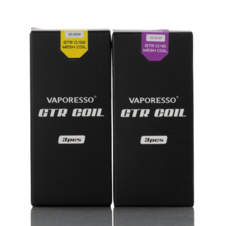 Vaporesso GTR Replacement Coils 3pck 0.15 Mesh Vape Superstore  Saskatchewan Canada