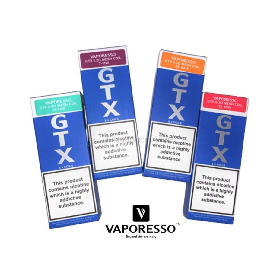 Vaporesso GTX Replacement Coil 5pck / Meshed 0.6 ohm Vape Superstore  Saskatchewan Canada