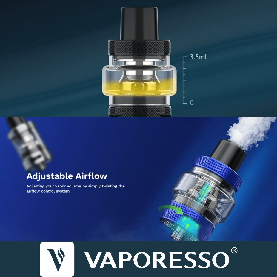 Vaporesso GTX Tank 22 Vape Superstore  Saskatchewan Canada