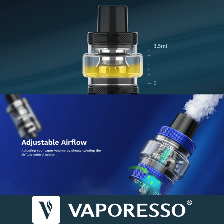 Vaporesso GTX Tank 22 Vape Superstore  Saskatchewan Canada
