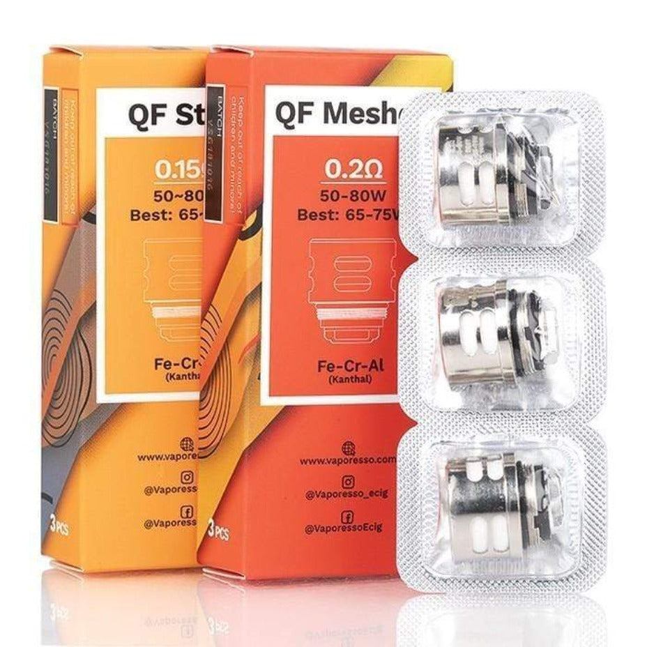 Vaporesso SKRR QF Replacement Coils-Individual Vape Superstore  Saskatchewan Canada