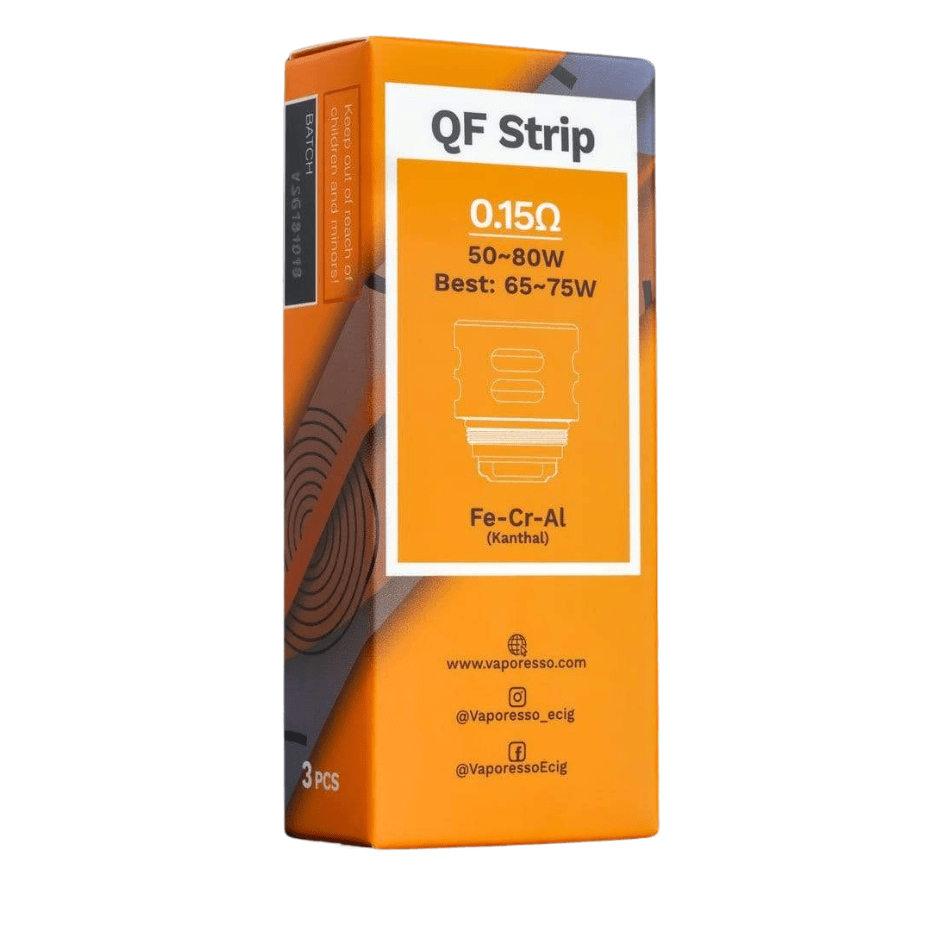 Vaporesso SKRR QF Replacement Coils-Individual Vape Superstore  Saskatchewan Canada