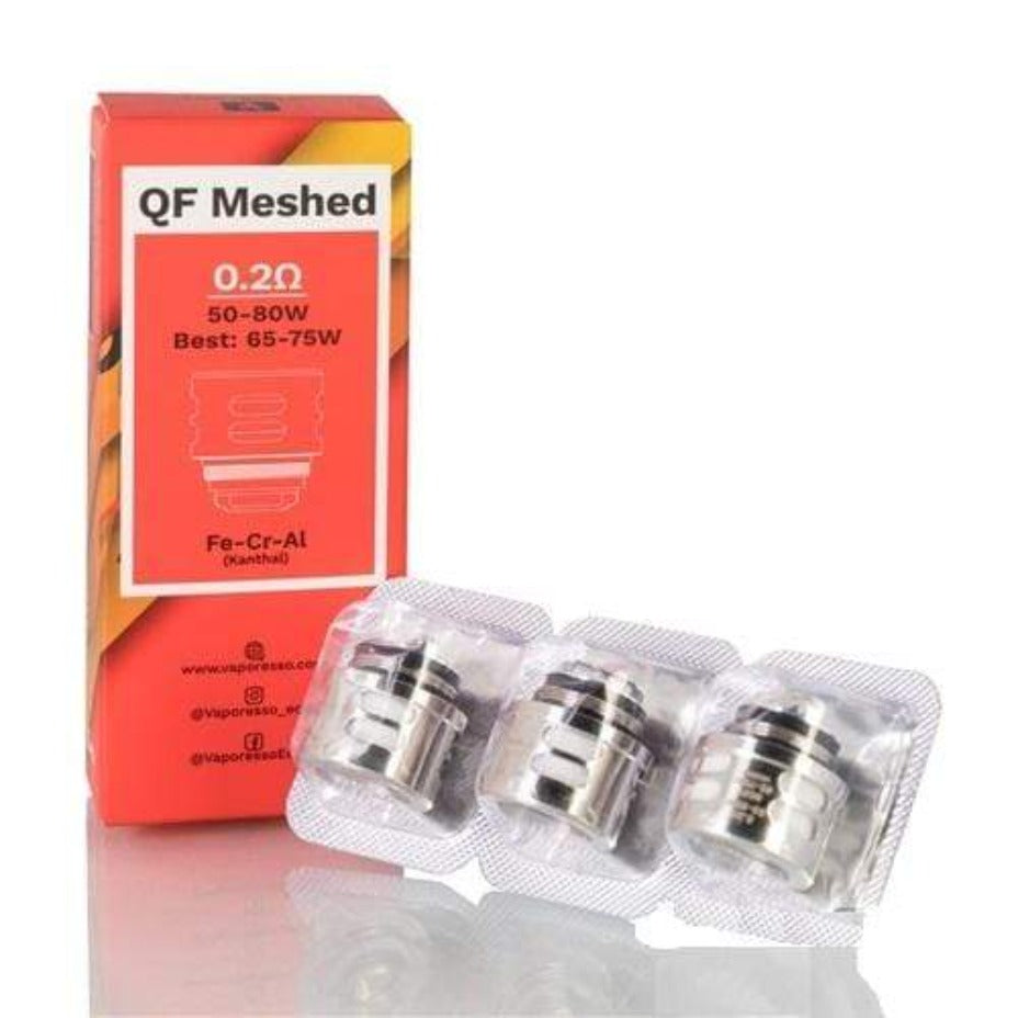 Vaporesso SKRR QF Replacement Coils QF Mesh .2 ohm Vape Superstore  Saskatchewan Canada