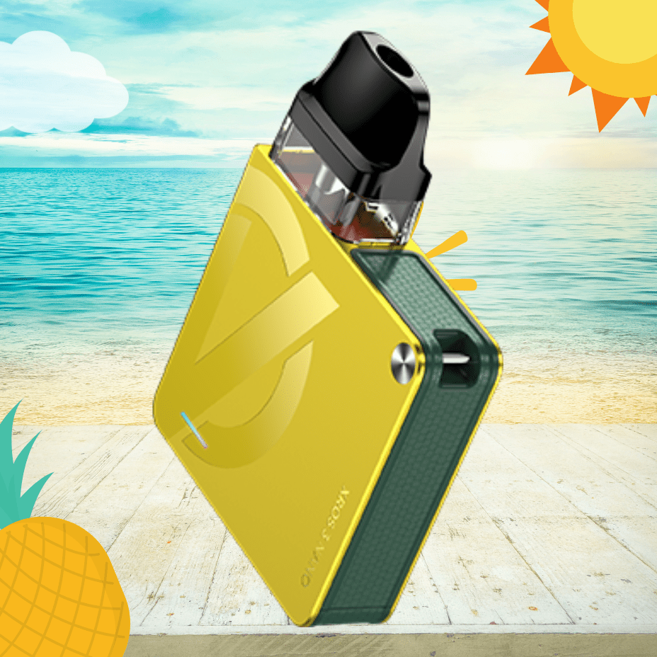 Vaporesso XROS 3 Nano Pod Kit 1000 mAh / Lemon Yellow Vape Superstore  Saskatchewan Canada