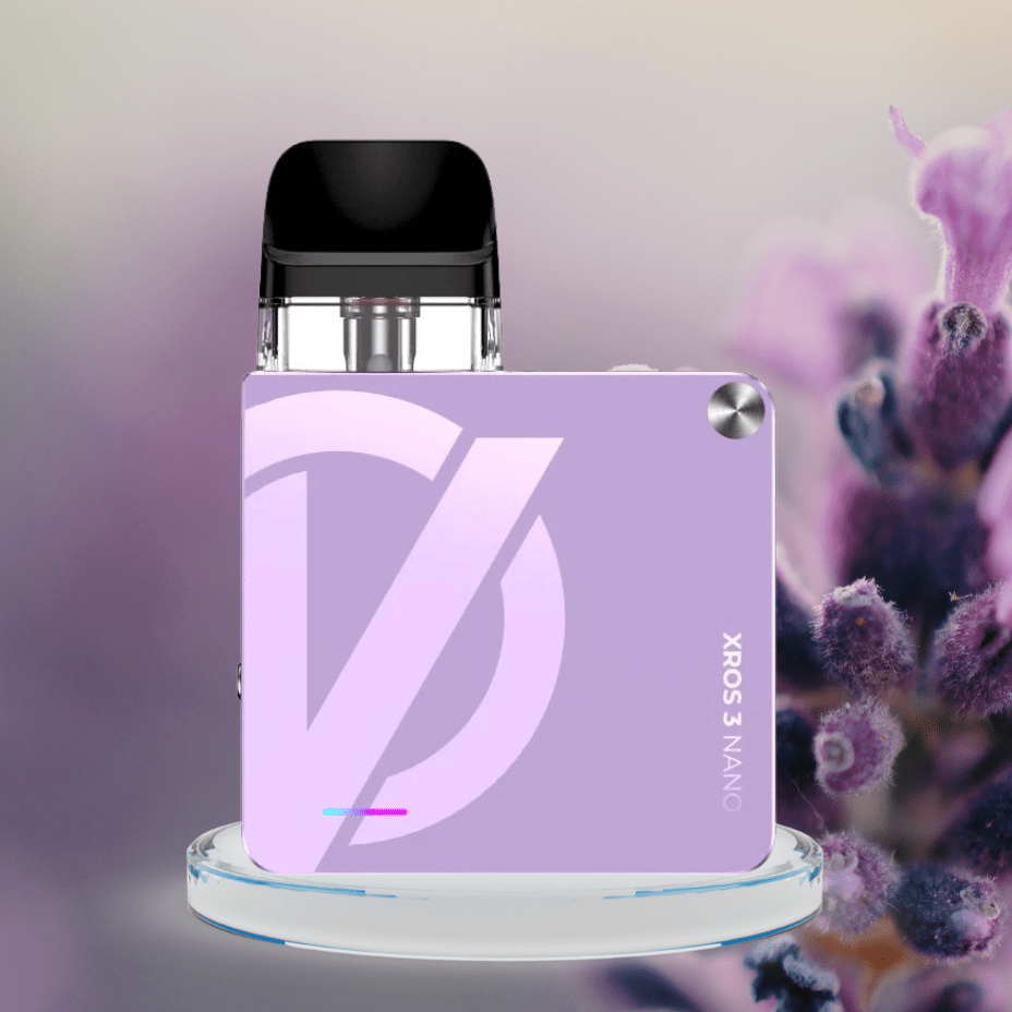Vaporesso XROS 3 Nano Pod Kit 1000 mAh / Lilac Purple Vape Superstore  Saskatchewan Canada