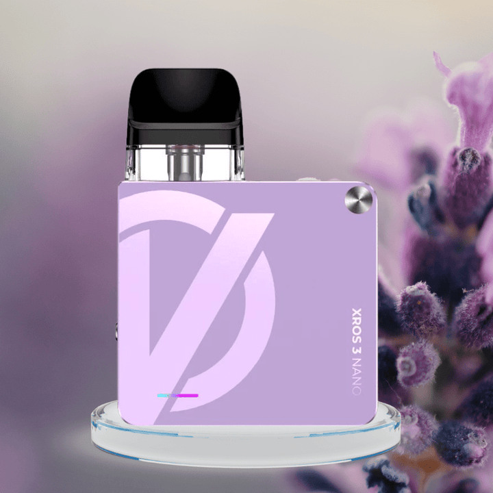 Vaporesso XROS 3 Nano Pod Kit 1000 mAh / Lilac Purple Vape Superstore  Saskatchewan Canada