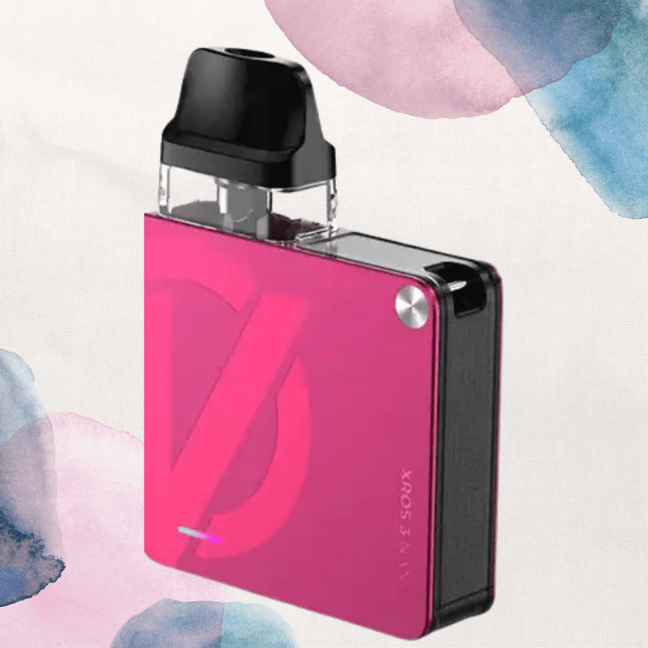 Vaporesso XROS 3 Nano Pod Kit 1000 mAh / Rose Pink Vape Superstore  Saskatchewan Canada