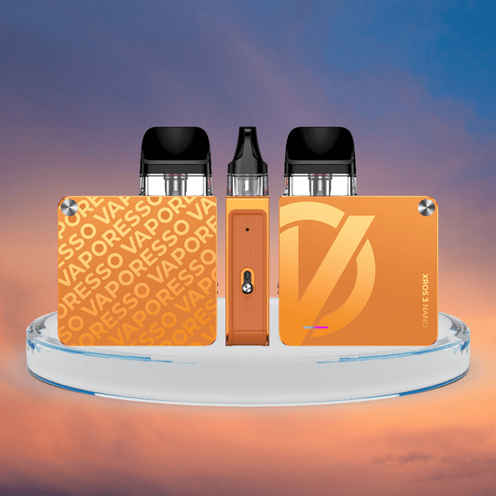 Vaporesso XROS 3 Nano Pod Kit 1000 mAh / Vital Orange Vape Superstore  Saskatchewan Canada