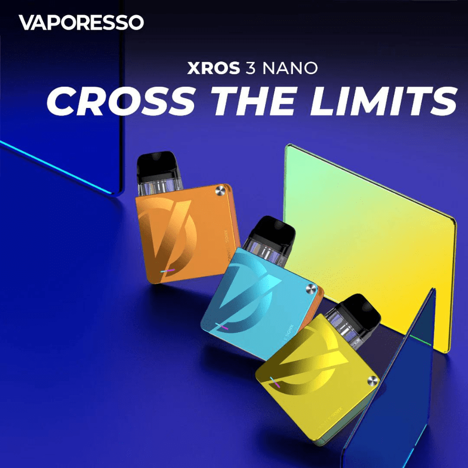 Vaporesso XROS 3 Nano Pod Kit Vape Superstore  Saskatchewan Canada