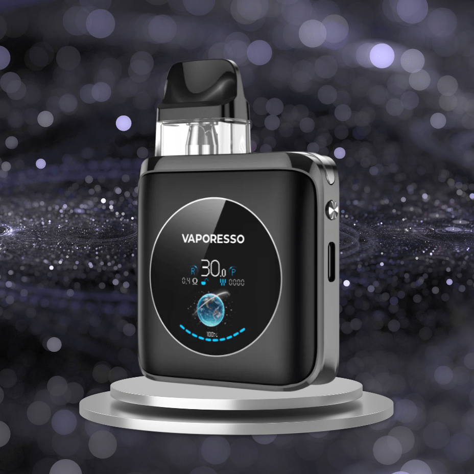 Vaporesso XROS 4 Nano Pod Kit-1350mAh Graphite Black Vape Superstore  Saskatchewan Canada