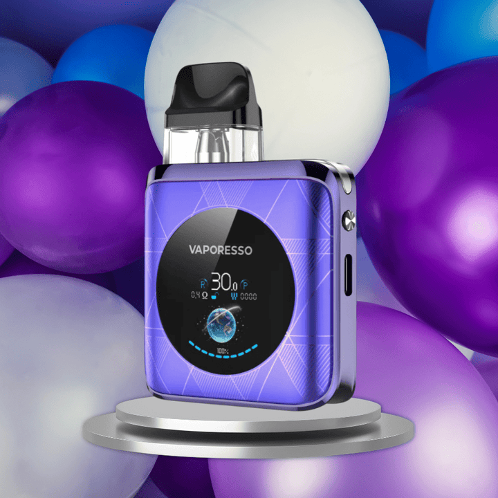 Vaporesso XROS 4 Nano Pod Kit-1350mAh Twilight Purple Vape Superstore  Saskatchewan Canada