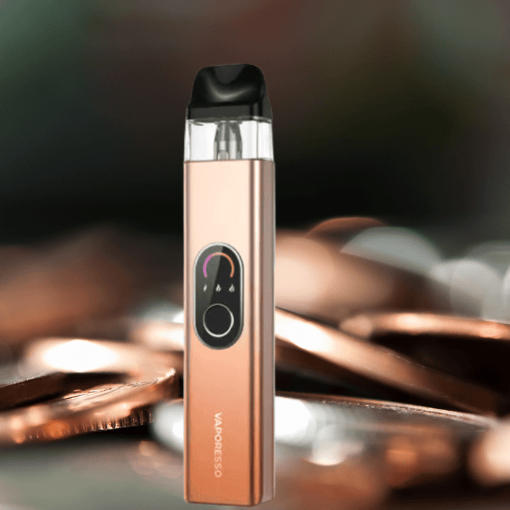 Vaporesso XROS 4 Pod Kit-1000 mAh 1000mAh / Champagne Gold Vape Superstore  Saskatchewan Canada